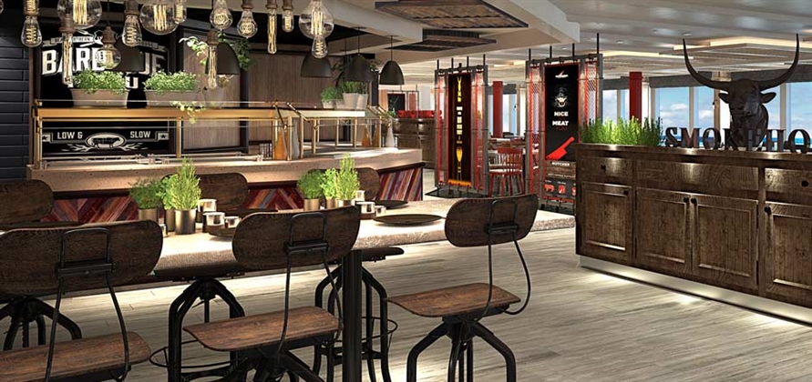 Caribbean Princess to feature seven new and redesigned dining venues