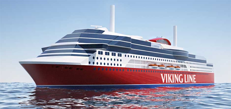 Xiamen Shipbuilding Industry to build passenger ship for Viking Line