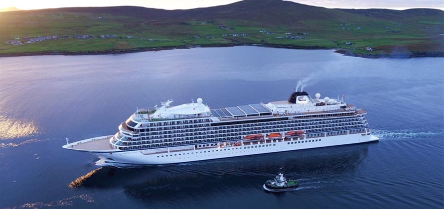 Viking Star to be the first cruise ship to berth at Lerwick's new jetty