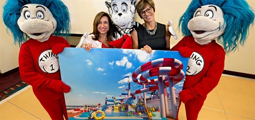 Carnival Horizon to feature first-ever Dr. Seuss WaterWorks