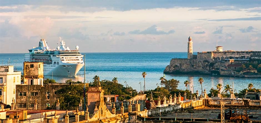 Royal Caribbean International makes first cruise call in Cuba
