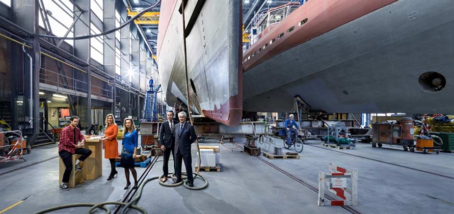 Damen Shipyards Group turns 90 in 2017