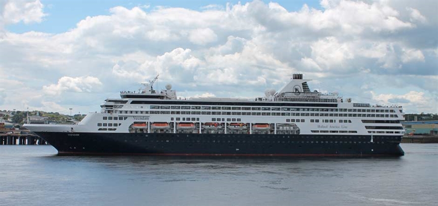 Holland America Line to open 29th cruise season at Port Saint John