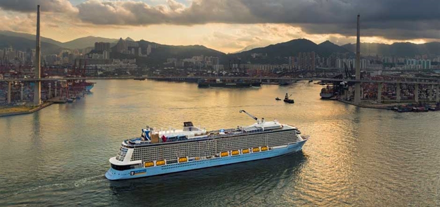Royal Caribbean's first Quantum Ultra-class ship to homeport in Asia