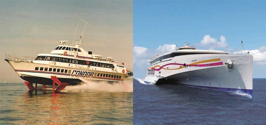 Condor Ferries celebrates 30 years of passenger services in the UK