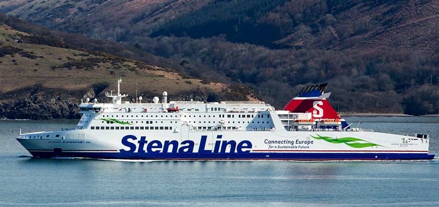 Harland & Wolff completes £5 million refit on seven Stena ferries