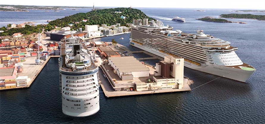 Norwegian cruise ports invest in their future