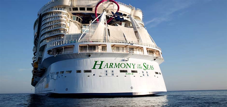 Harmony of the Seas makes maiden call in St. Kitts