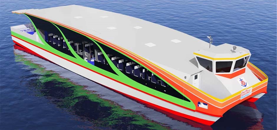 University of Liege designs safe and affordable ferry for Thailand