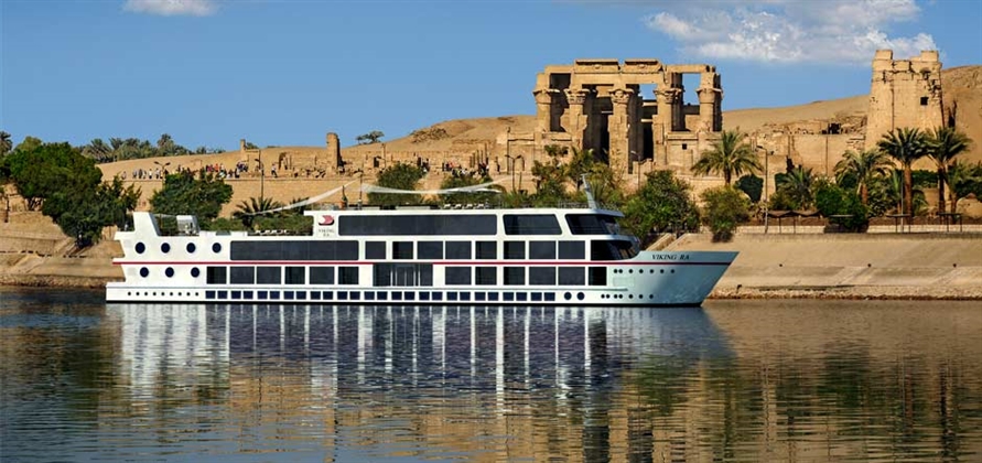 Viking Ra to join Viking River Cruises fleet and sail in Egypt