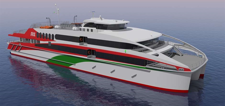 FRS orders new high-speed ferry for Hamburg to Helgoland route