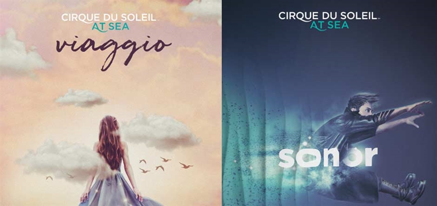 MSC Cruises shares concepts for first two Cirque du Soleil at Sea shows