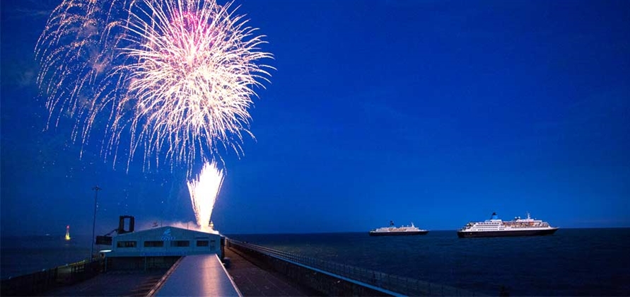 Saga Cruises celebrates 20th anniversary in Dover