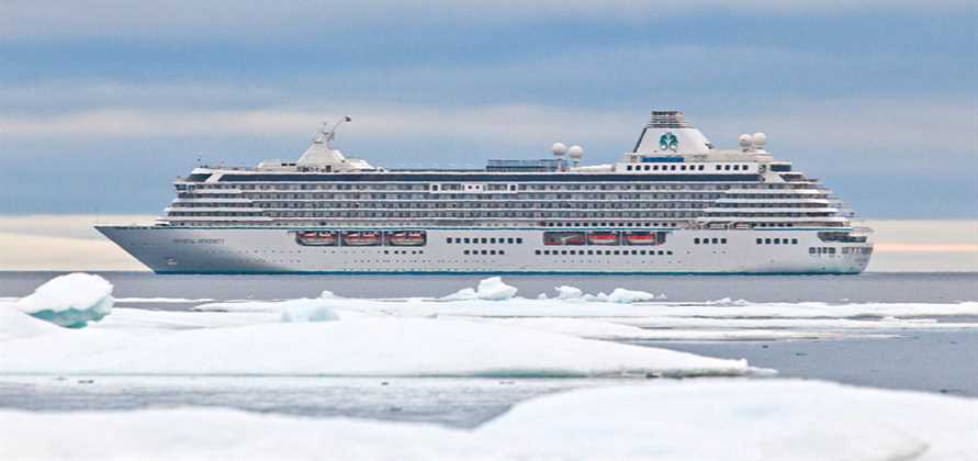 Crystal adds Wilderness Adventures to Northwest Passage cruise