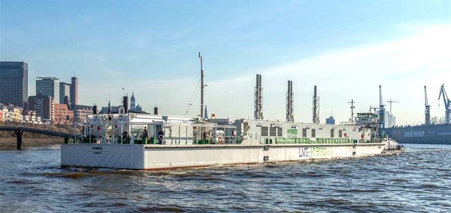 Becker Marine Systems promotes LNG Hybrid Barge for use in Norway