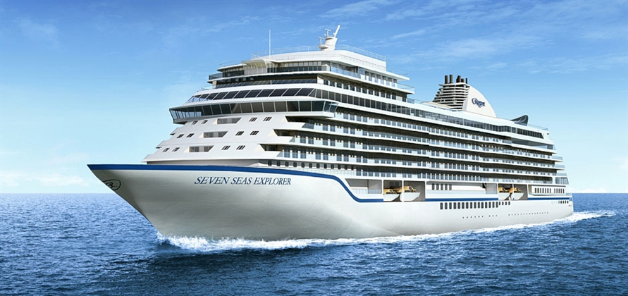 Seven Seas Explorer to make first visit to the UK and Ireland