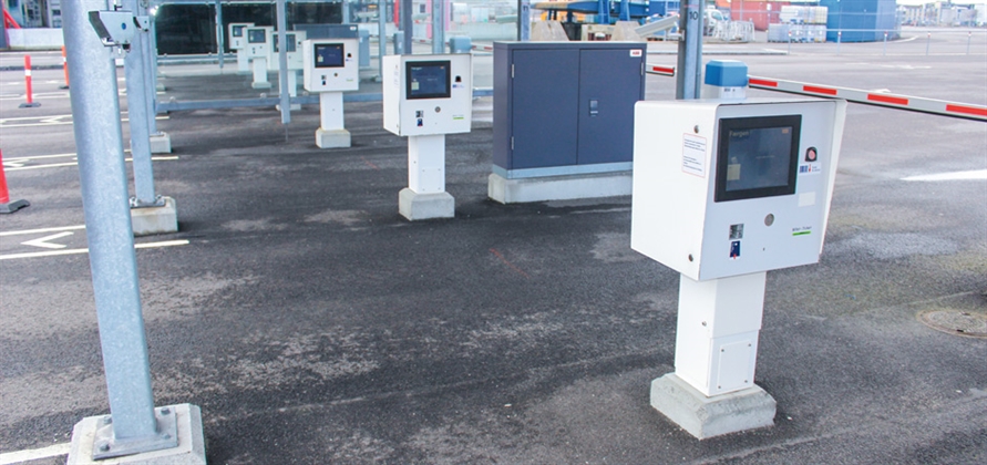 How automation is transforming check-in at ferry terminals