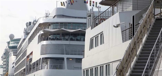 Record weekend of cruise operations for SCH and CPS in Southampton