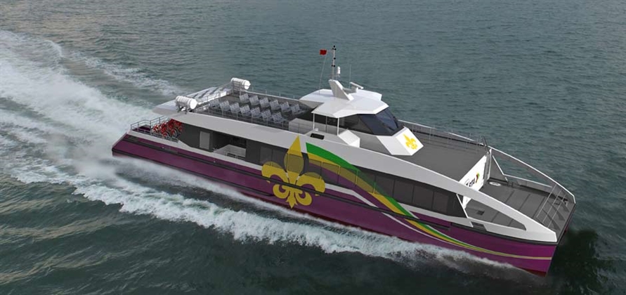 BMT Nigel Gee and Metal Shark to build two ferries for New Orleans