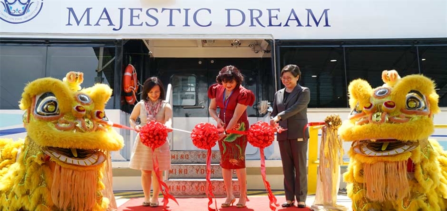 Majestic Fast Ferry launches new high-speed ferry in Singapore