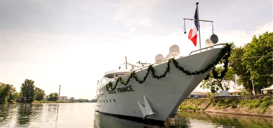 CroisiEurope launches Douce France II in Strasbourg