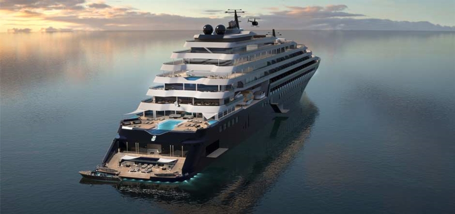 Spanish yard Barreras to build Ritz-Carlton cruise yacht