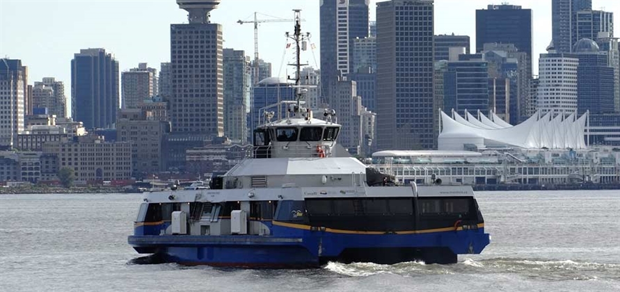 Damen to build new SeaBus for TransLink in Canada