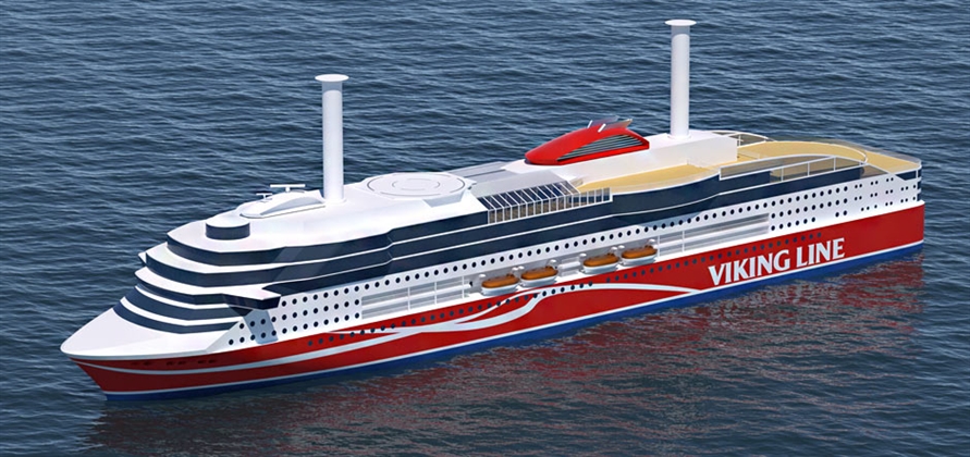 Deltamarin secures contract for Viking Line’s new LNG ro-pax ferry