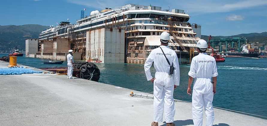 San Giorgio del Porto and Saipem complete Costa Concordia project