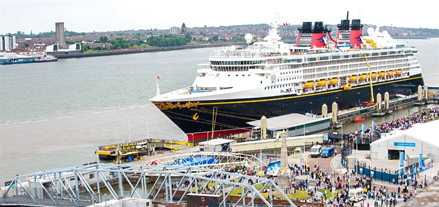 Disney Magic to return to Liverpool this July