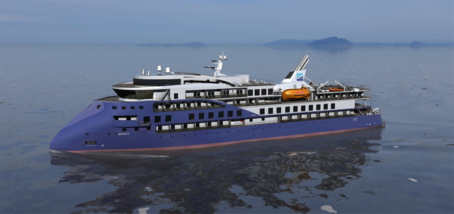 Brunvoll signs expedition ship deal with Ulstein Design & Solutions