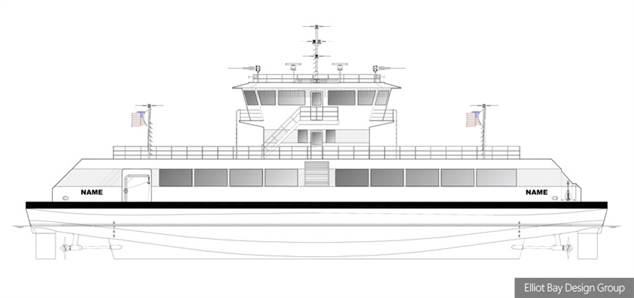 Elliott Bay Design Group and Blount Boats to build new NYC ferry