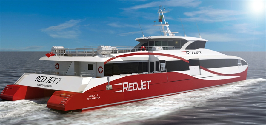 Red Funnel orders high-speed ferry from Wight Shipyard Co