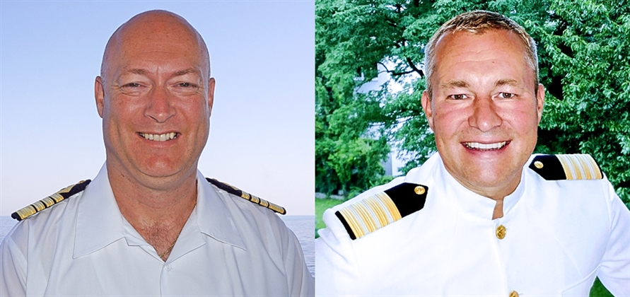 Seabourn appoints captain and hotel director for Seabourn Ovation
