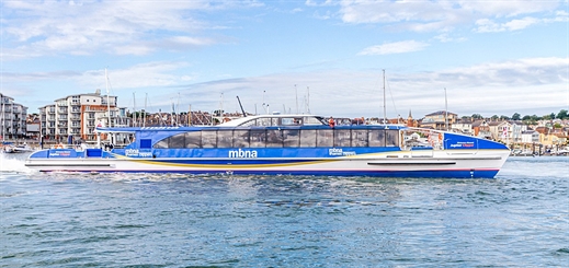 Wight Shipyard Co delivers second MBNA Thames Clippers ferry