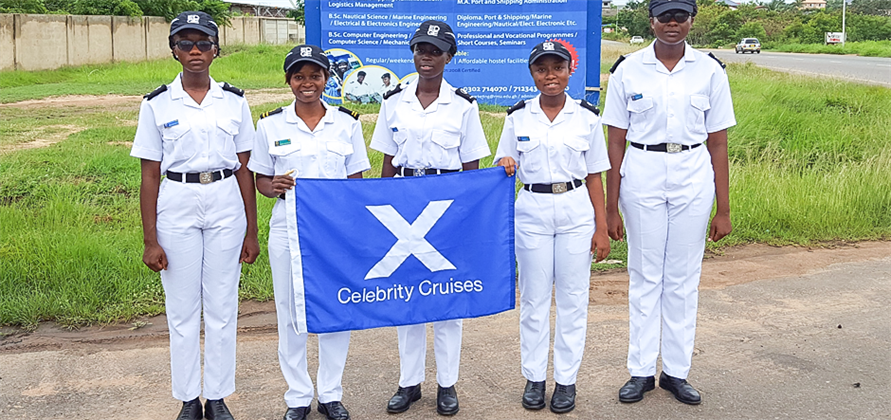 Celebrity Cruises to recruit female bridge officers from West Africa