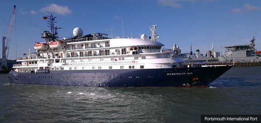 Portsmouth hosts two ships from Noble Caledonia in one day