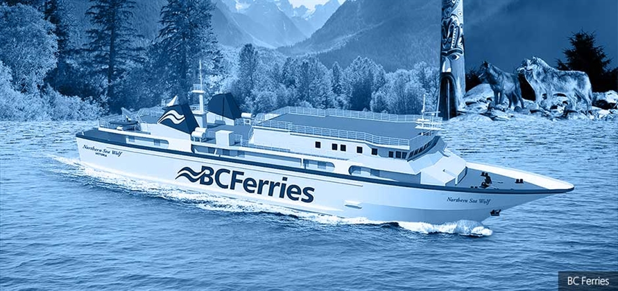BC Ferries to name newly acquired passenger ferry Northern Sea Wolf