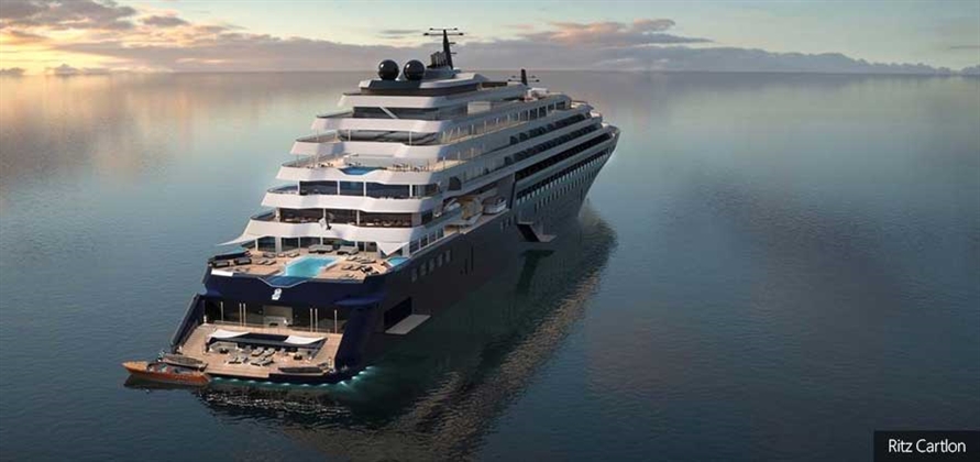 ABB to power first ever Ritz-Carlton yacht