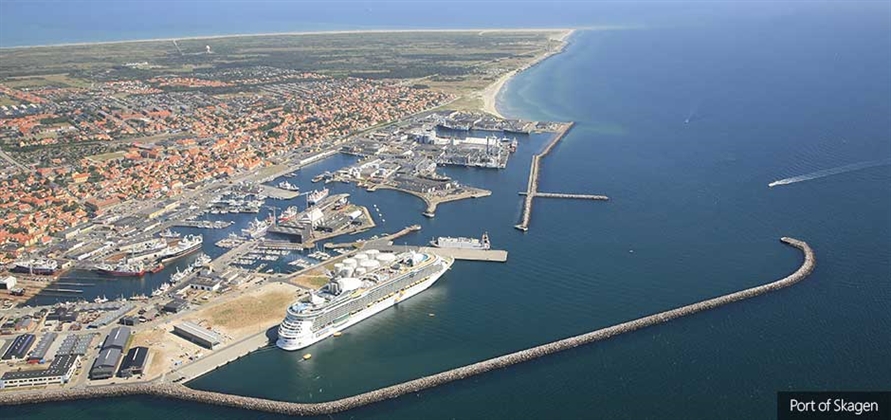 Port of Skagen to break its cruise records in 2018