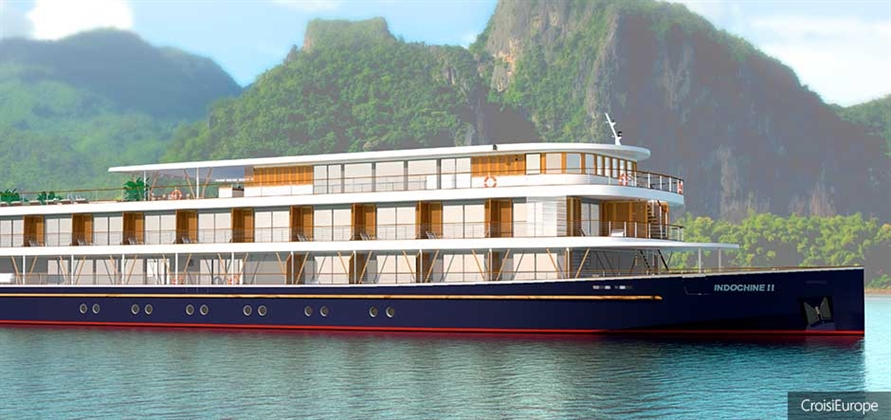 CroisiEurope launches new ship for Mekong river cruises