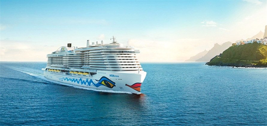 AIDAnova to offer multiple at-sea firsts for guests