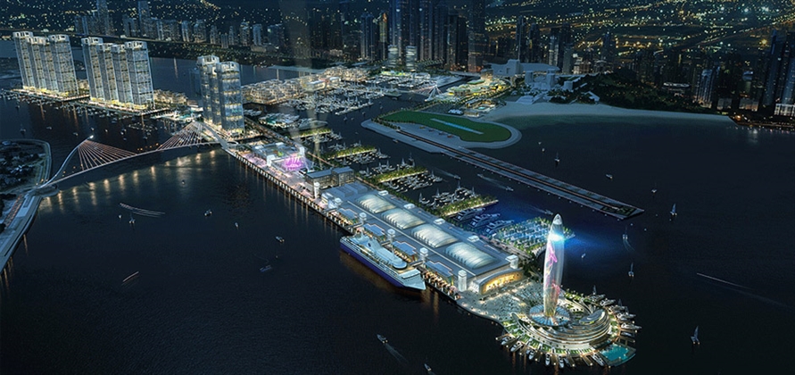 Dubai Harbour to have two cruise terminals