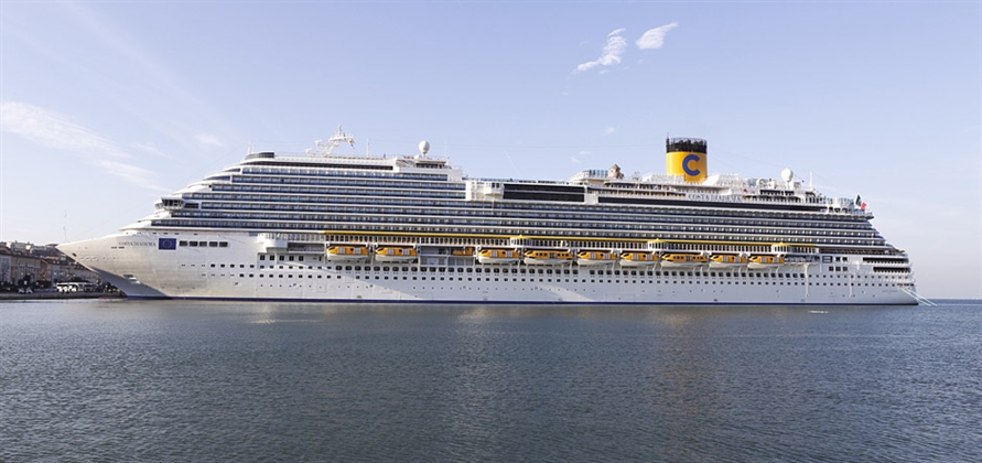 Costa Cruises partners with Winnow to fight food waste