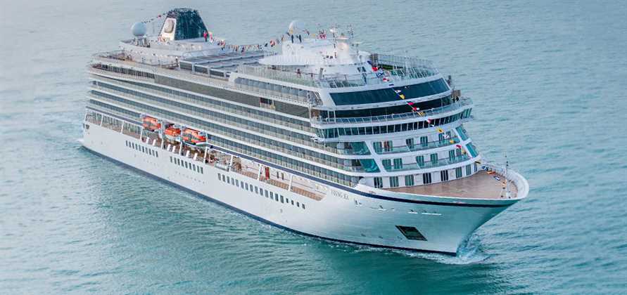 Viking Ocean Cruises takes delivery of Viking Sun