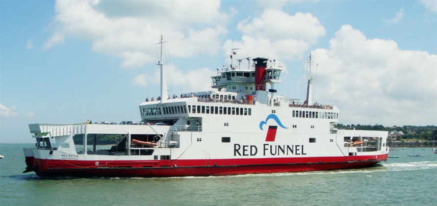 Trimline and Wight Shipyard Co to refit Red Eagle
