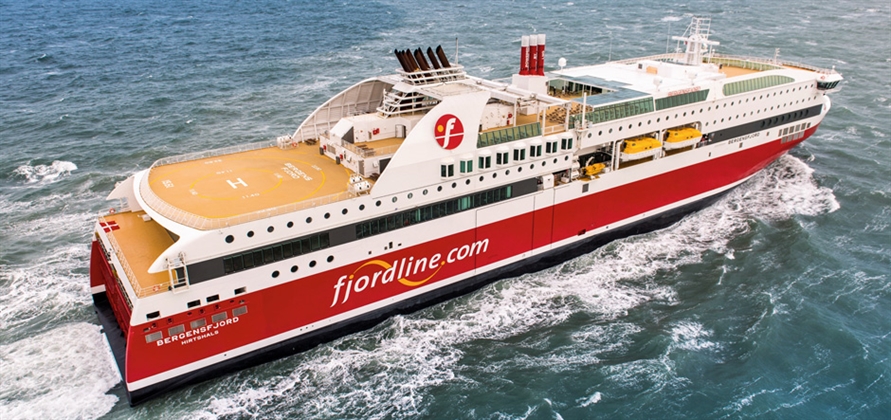 Setting high ferry standards in Scandinavia