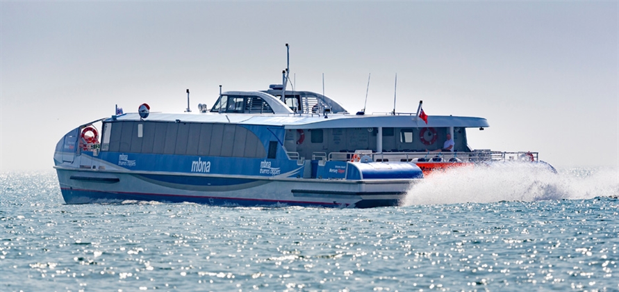 An iconic expansion for MBNA Thames Clippers