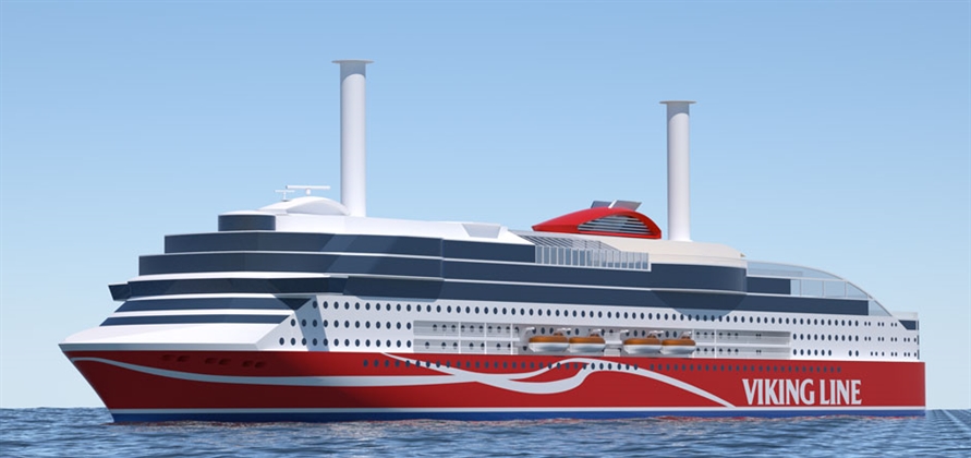 ABB to provide propulsion system for Viking Line newbuild