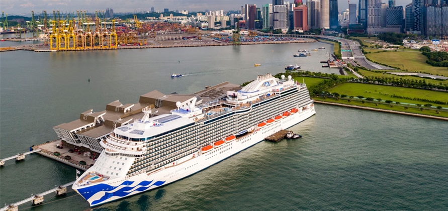 Majestic Princess to homeport in Taiwan and Australia in 2018